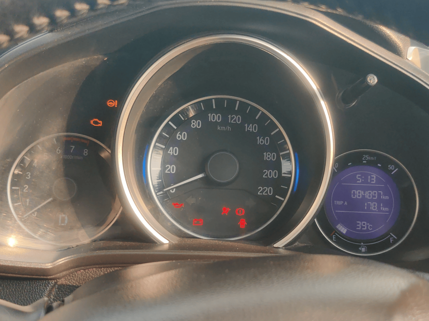 2018 Honda Jazz 1.2L I-VTEC S AT, Petrol, Automatic, 84,897 km, Odometer Image