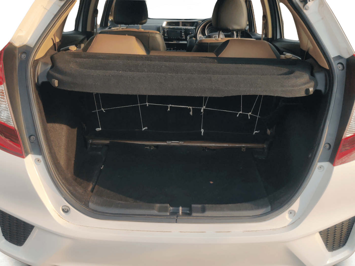 2018 Honda Jazz 1.2L I-VTEC S AT, Petrol, Automatic, 84,897 km, Boot Inside