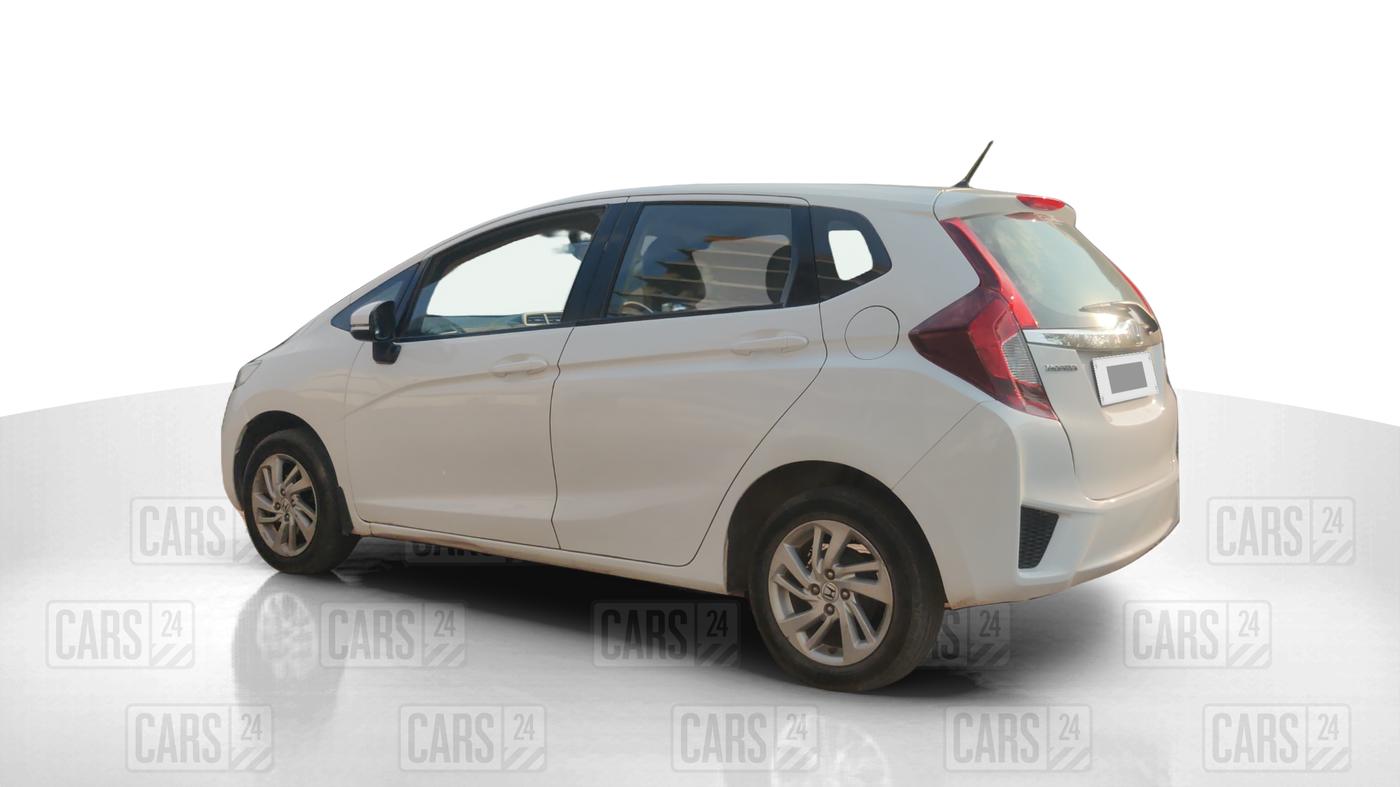 2018 Honda Jazz 1.2L I-VTEC S AT, Petrol, Automatic, 84,897 km, Left Back Diagonal