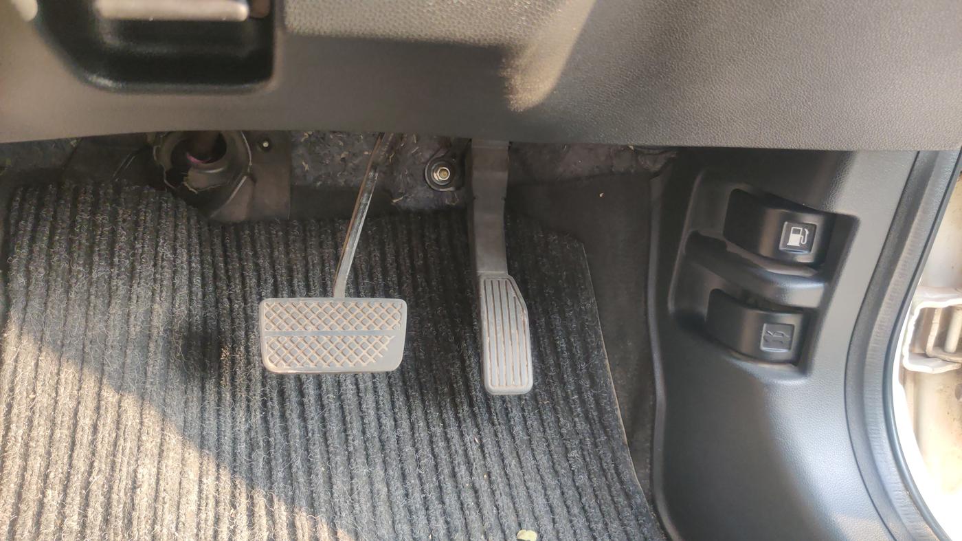 2018 Honda Jazz 1.2L I-VTEC S AT, Petrol, Automatic, 84,897 km, Pedals