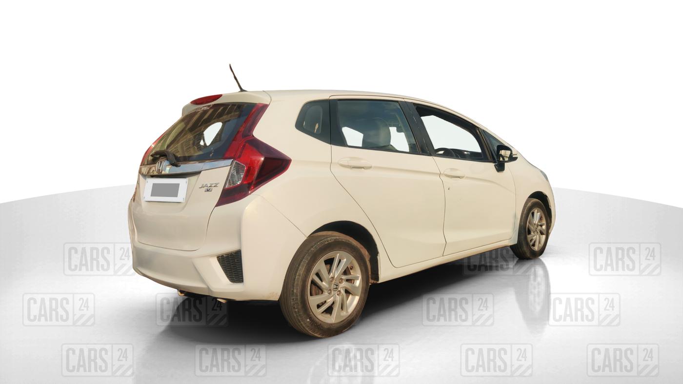 2018 Honda Jazz 1.2L I-VTEC S AT, Petrol, Automatic, 84,897 km, Right Back Diagonal