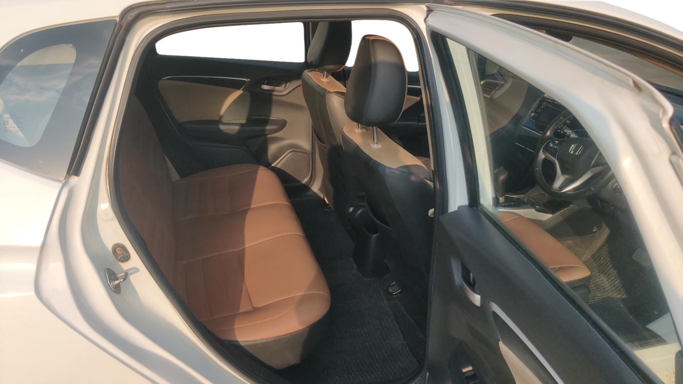 2018 Honda Jazz 1.2L I-VTEC S AT, Petrol, Automatic, 84,897 km, Right Side Rear Door Cabin