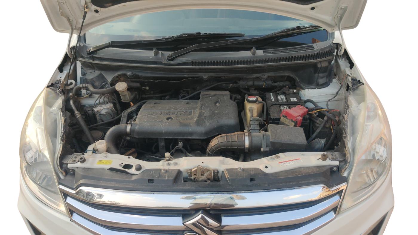 2017 Maruti Ertiga VDI SHVS, Diesel, Manual, 81,689 km, Open Bonnet