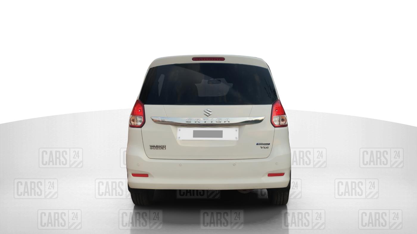 2017 Maruti Ertiga VDI SHVS, Diesel, Manual, 81,689 km, Back/Rear