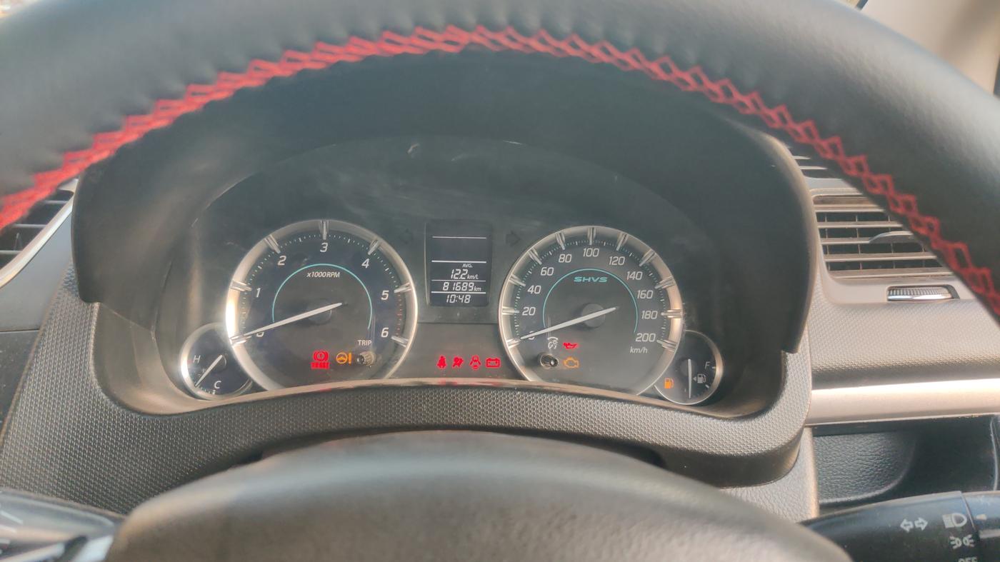 2017 Maruti Ertiga VDI SHVS, Diesel, Manual, 81,689 km, Odometer Image