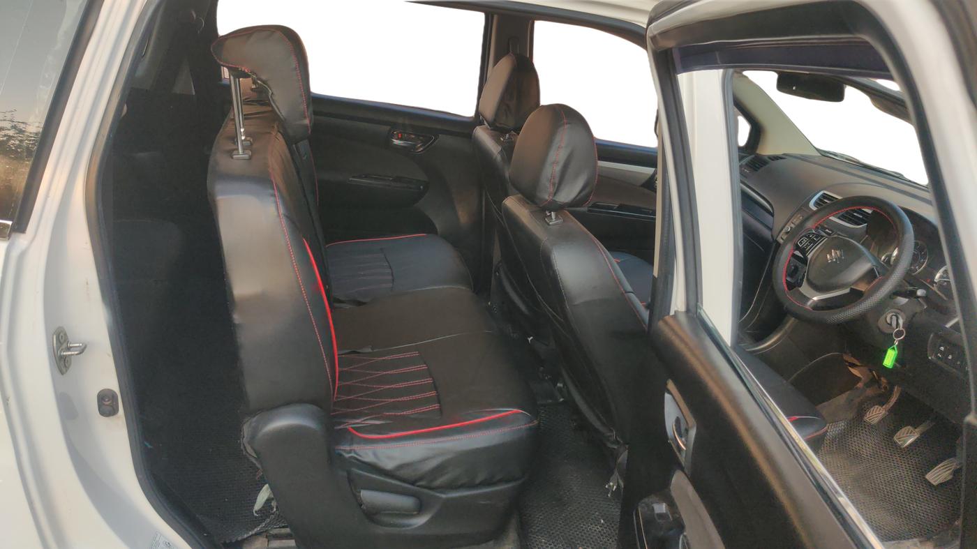 2017 Maruti Ertiga VDI SHVS, Diesel, Manual, 81,689 km, Right Side Rear Door Cabin