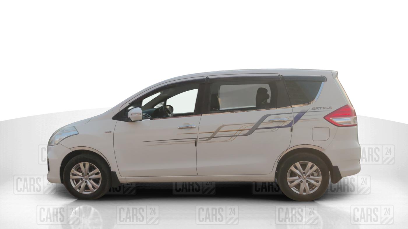 2017 Maruti Ertiga VDI SHVS, Diesel, Manual, 81,689 km, Left Side