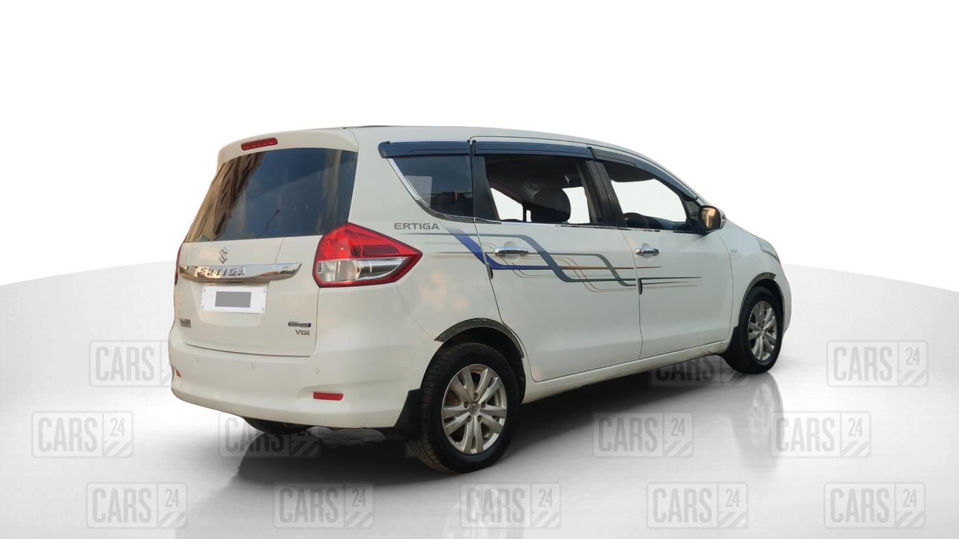 2017 Maruti Ertiga VDI SHVS, Diesel, Manual, 81,689 km, Right Back Diagonal