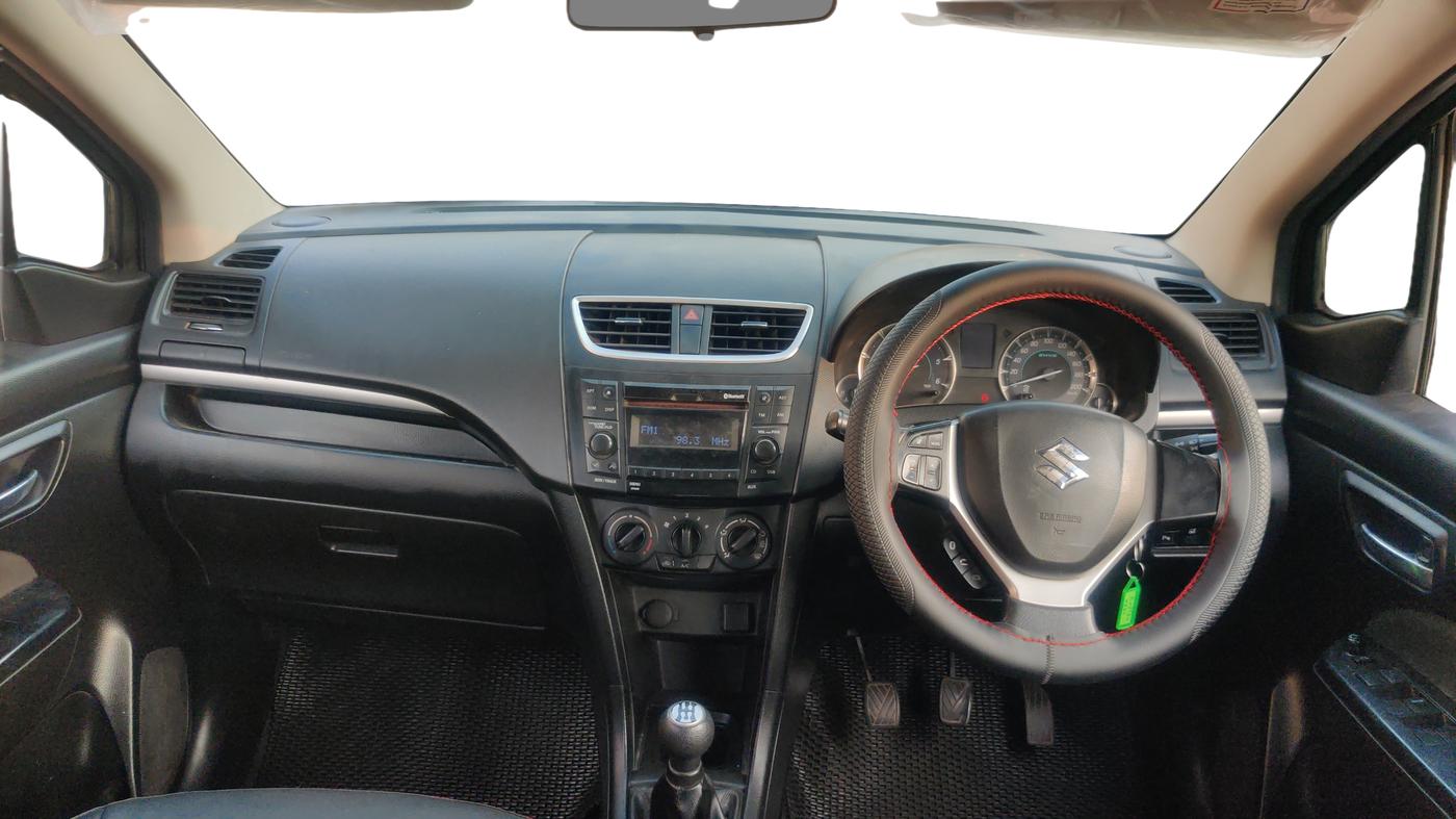 2017 Maruti Ertiga VDI SHVS, Diesel, Manual, 81,689 km, Dashboard