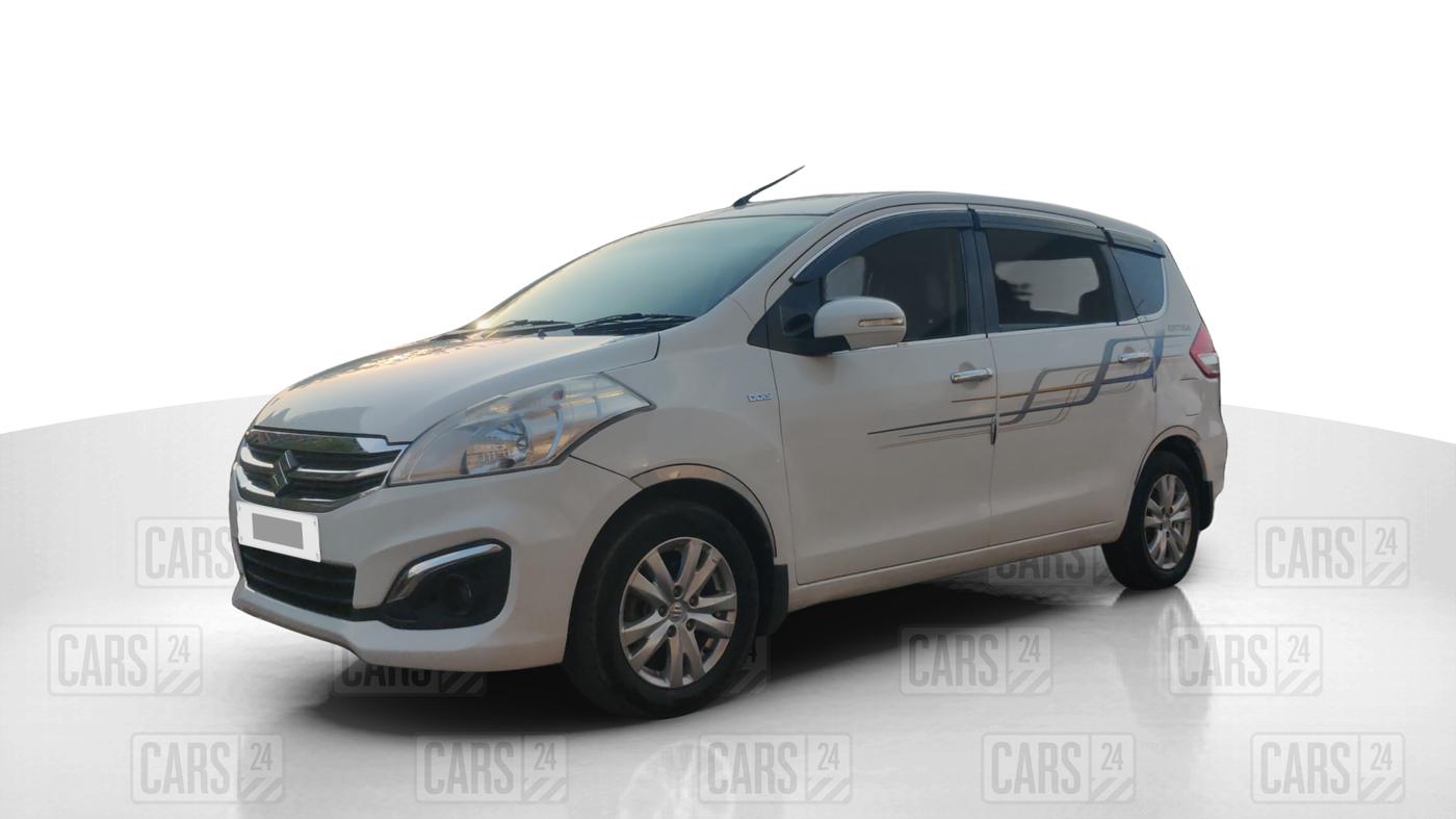 2017 Maruti Ertiga VDI SHVS, Diesel, Manual, 81,689 km, Left Front Diagonal