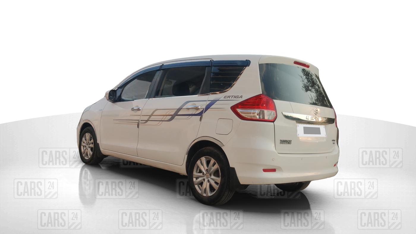 2017 Maruti Ertiga VDI SHVS, Diesel, Manual, 81,689 km, Left Back Diagonal