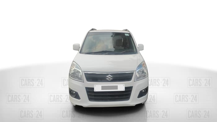 2017 Maruti Wagon R 1.0 VXI, Petrol, Manual, 29,000 km, Front