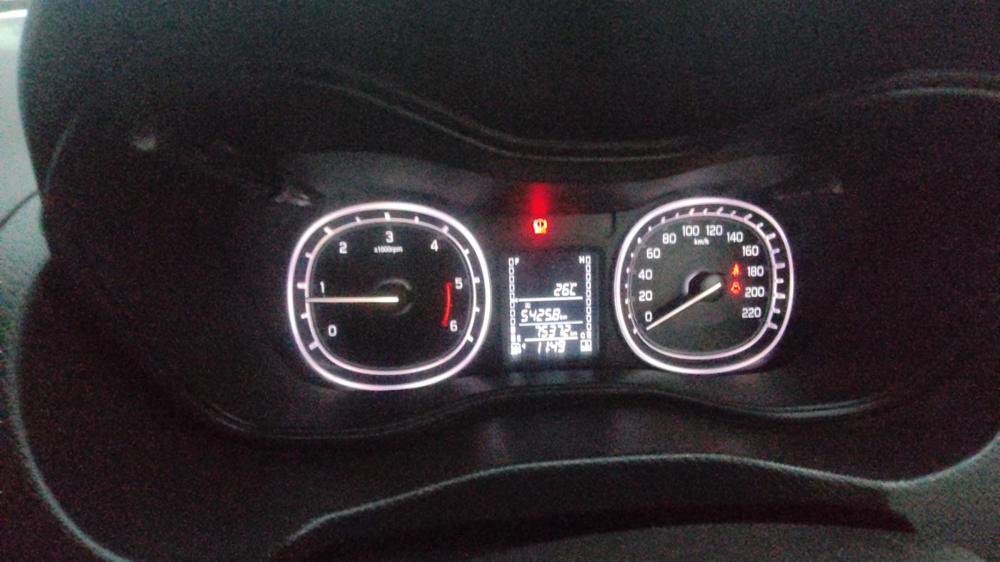 2019 Maruti Vitara Brezza ZDI PLUS, Diesel, Manual, 75,372 km, Odometer Image