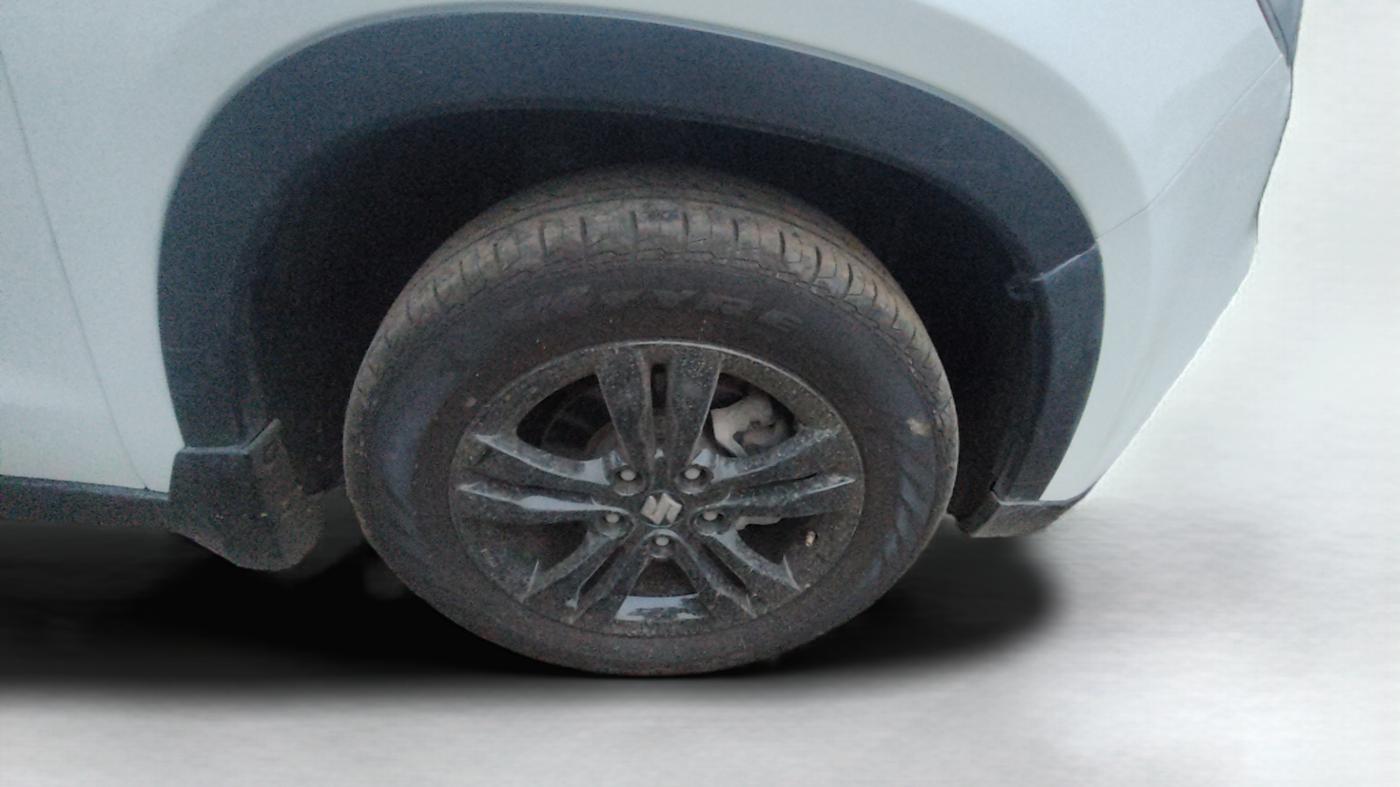 2019 Maruti Vitara Brezza ZDI PLUS, Diesel, Manual, 75,372 km, Right Front Wheel