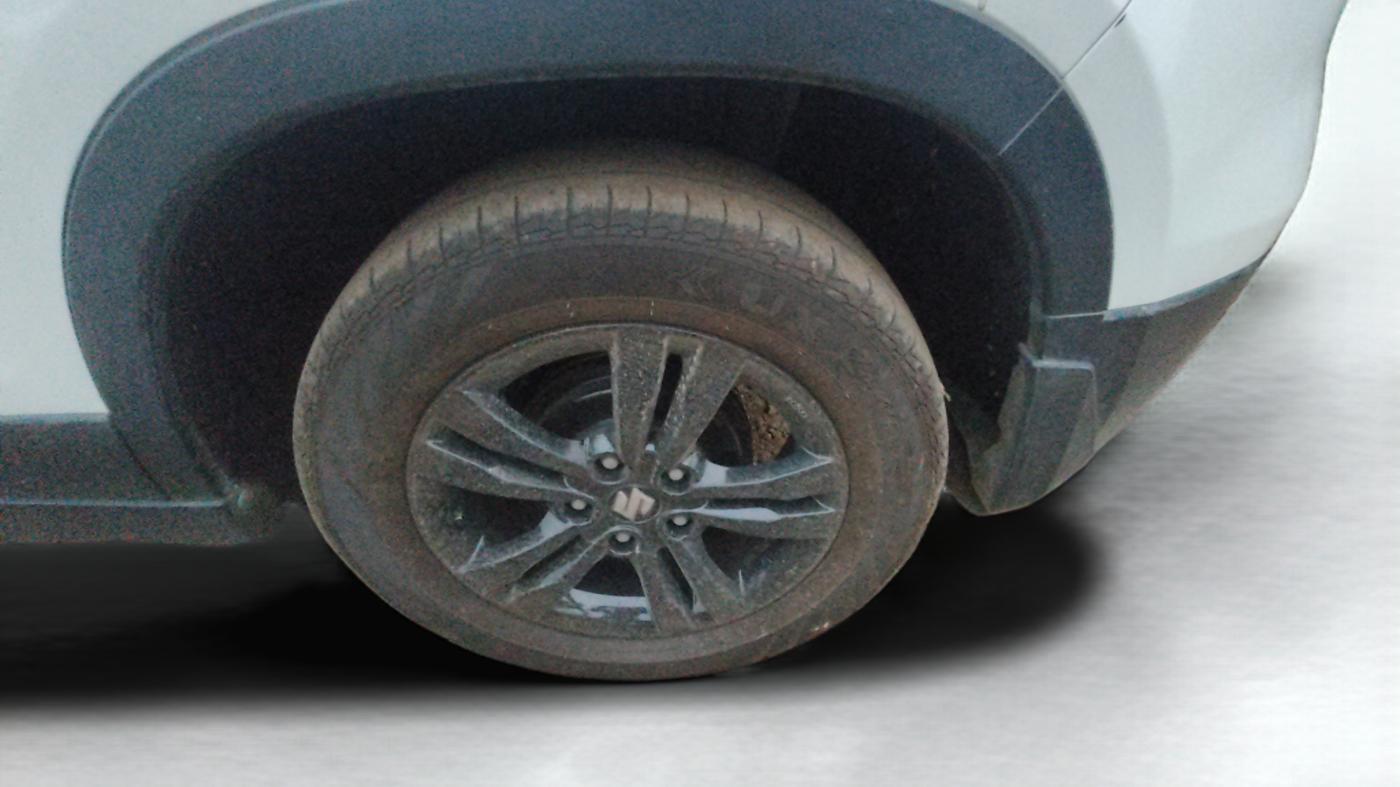 2019 Maruti Vitara Brezza ZDI PLUS, Diesel, Manual, 75,372 km, Left Rear Wheel