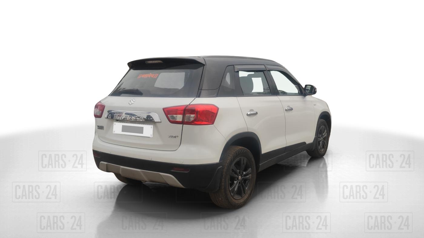 2019 Maruti Vitara Brezza ZDI PLUS, Diesel, Manual, 75,372 km, Right Back Diagonal