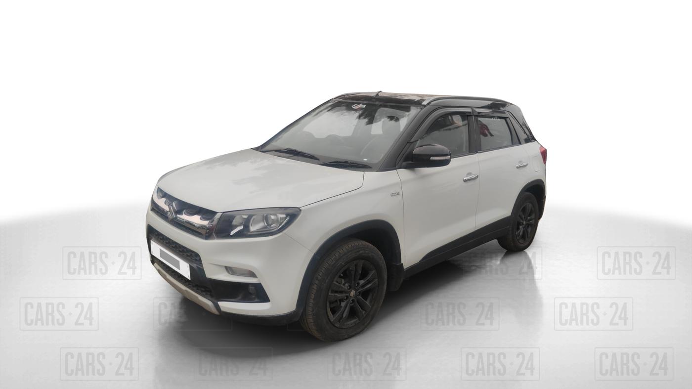 2019 Maruti Vitara Brezza ZDI PLUS, Diesel, Manual, 75,372 km, Left Front Diagonal