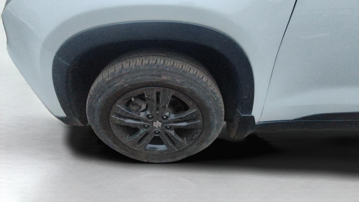 2019 Maruti Vitara Brezza ZDI PLUS, Diesel, Manual, 75,372 km, Left Front Wheel