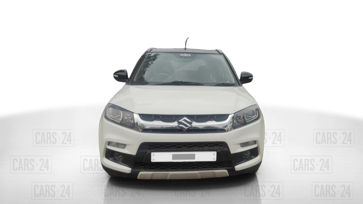 2019 Maruti Vitara Brezza ZDI PLUS, Diesel, Manual, 75,372 km, Front