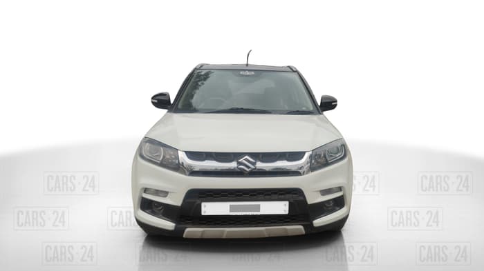 2019 Maruti Vitara Brezza ZDI PLUS, Diesel, Manual, 75,372 km, Front