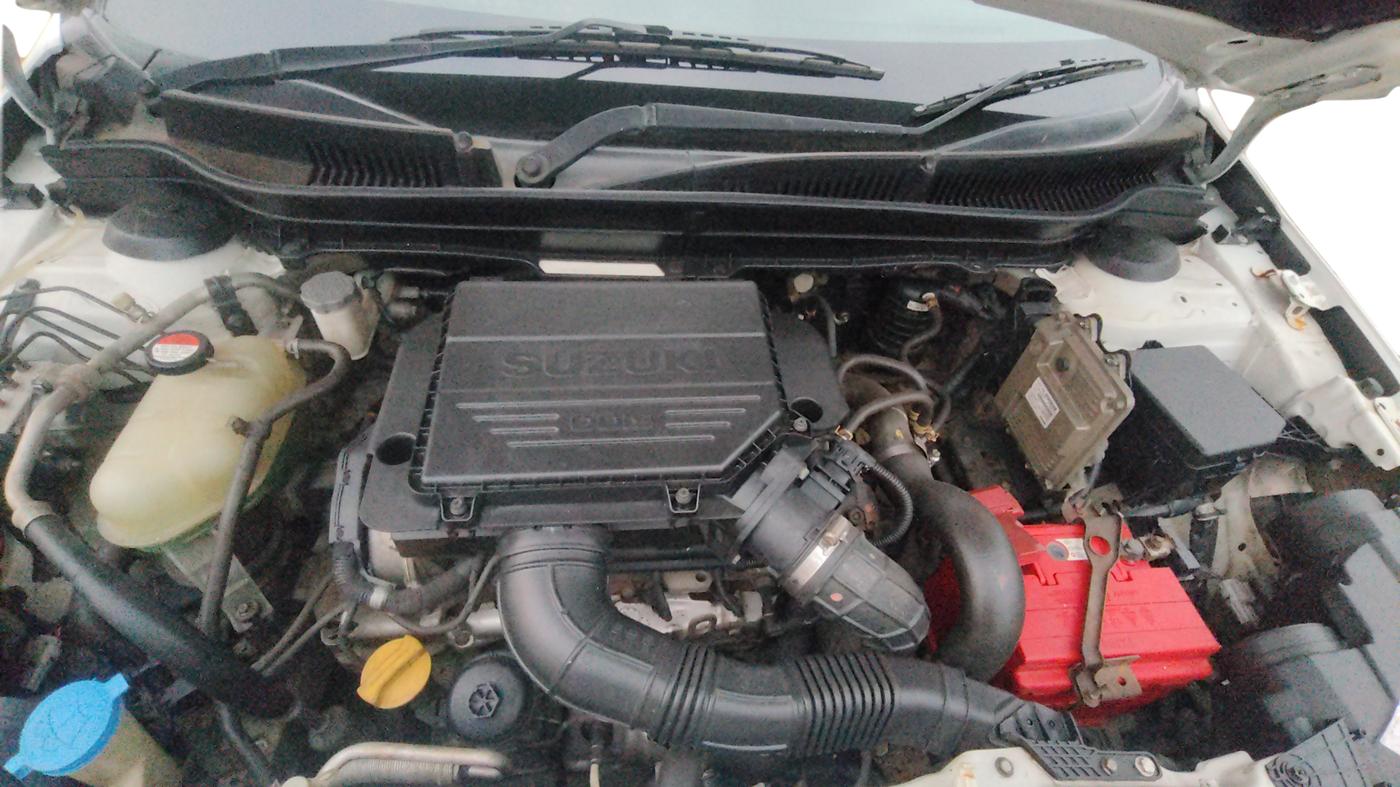 2019 Maruti Vitara Brezza ZDI PLUS, Diesel, Manual, 75,372 km, Open Bonnet