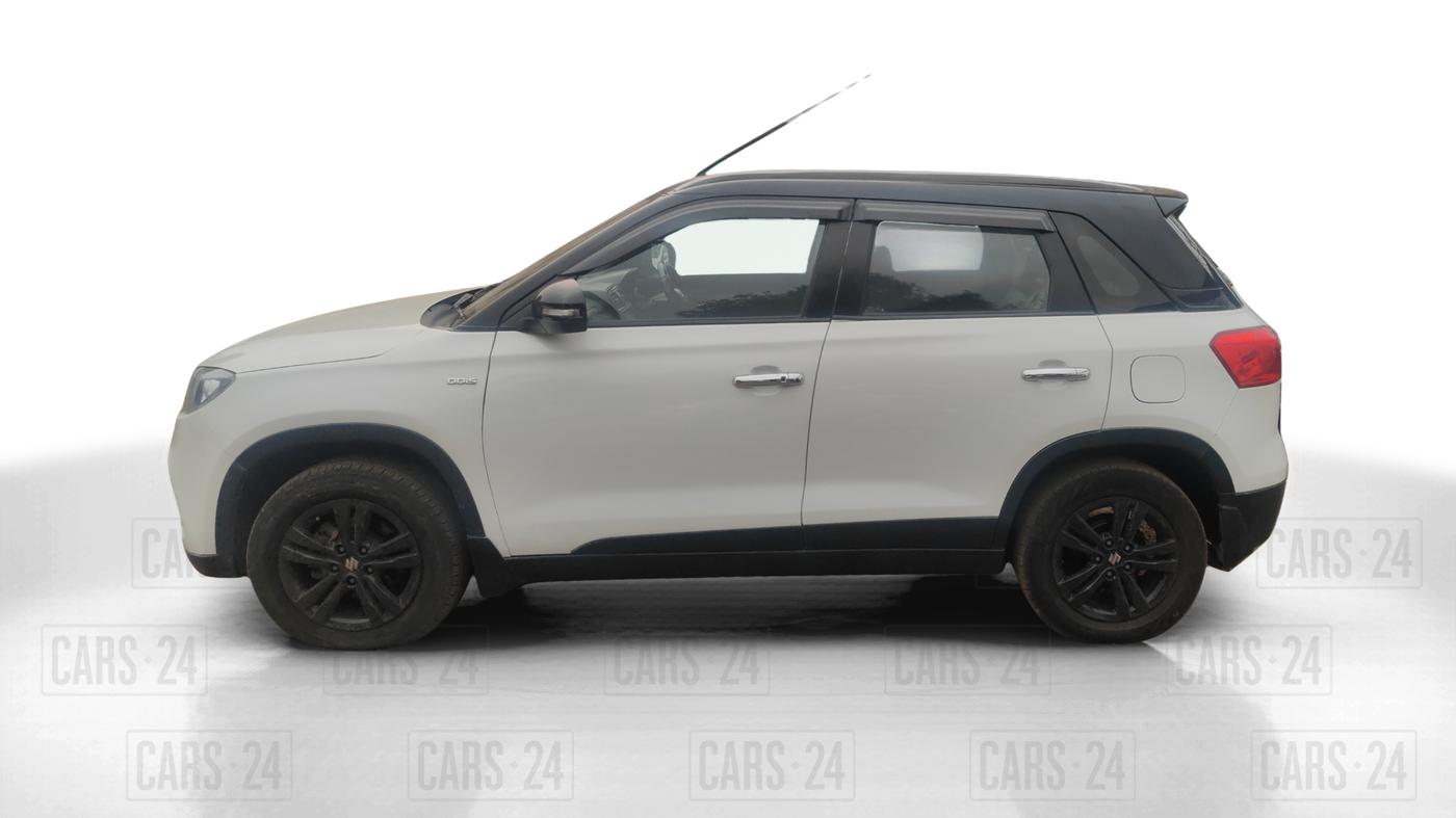 2019 Maruti Vitara Brezza ZDI PLUS, Diesel, Manual, 75,372 km, Left Side