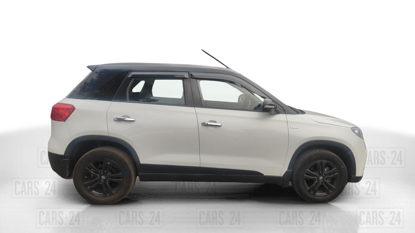 2019 Maruti Vitara Brezza ZDI PLUS, Diesel, Manual, 75,372 km, Right Side View