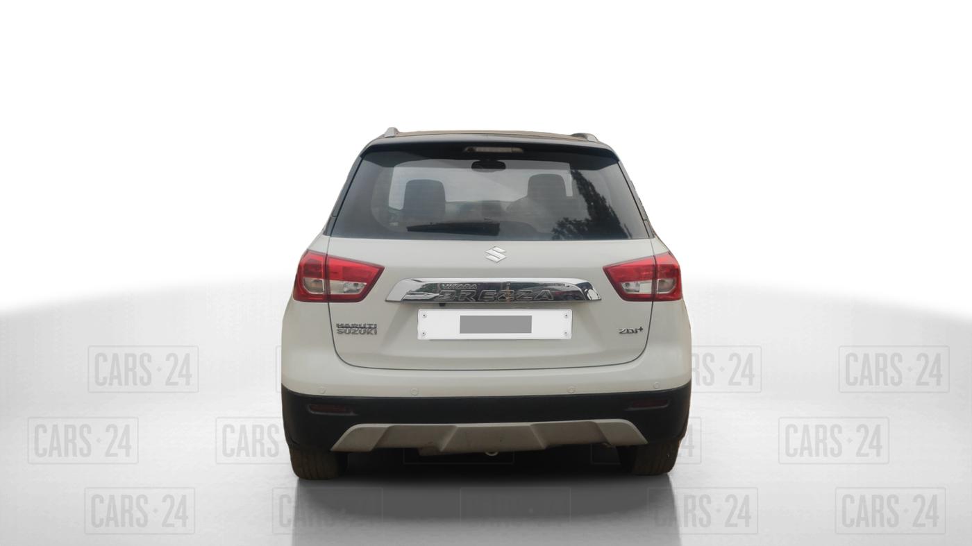 2019 Maruti Vitara Brezza ZDI PLUS, Diesel, Manual, 75,372 km, Back/Rear