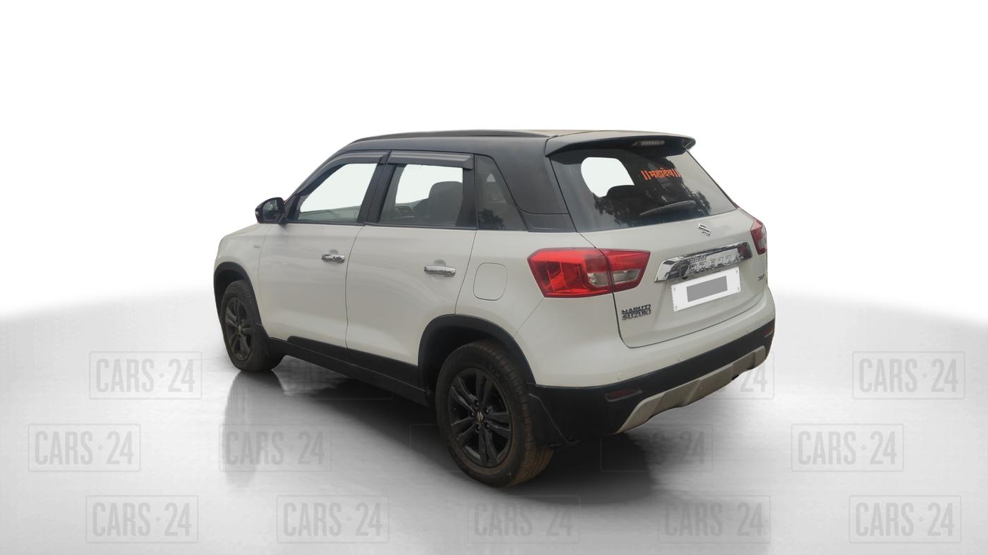 2019 Maruti Vitara Brezza ZDI PLUS, Diesel, Manual, 75,372 km, Left Back Diagonal
