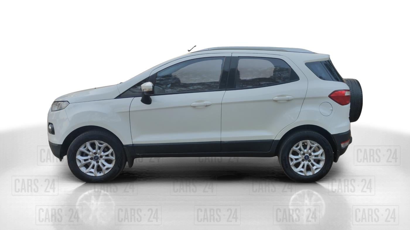 2016 Ford Ecosport TITANIUM 1.5L DIESEL, Diesel, Manual, 1,11,400 km, Left Side