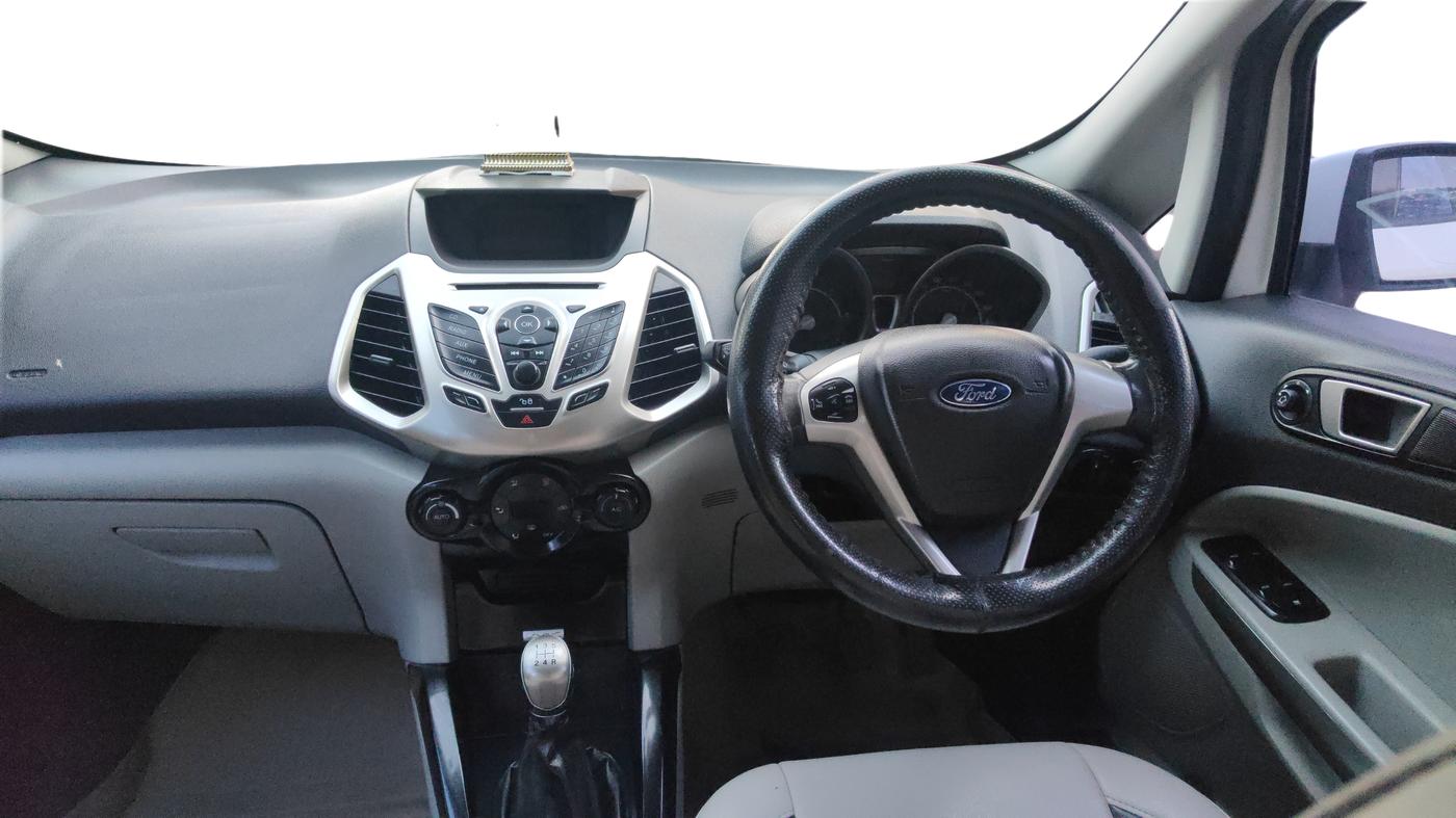 2016 Ford Ecosport TITANIUM 1.5L DIESEL, Diesel, Manual, 1,11,400 km, Dashboard