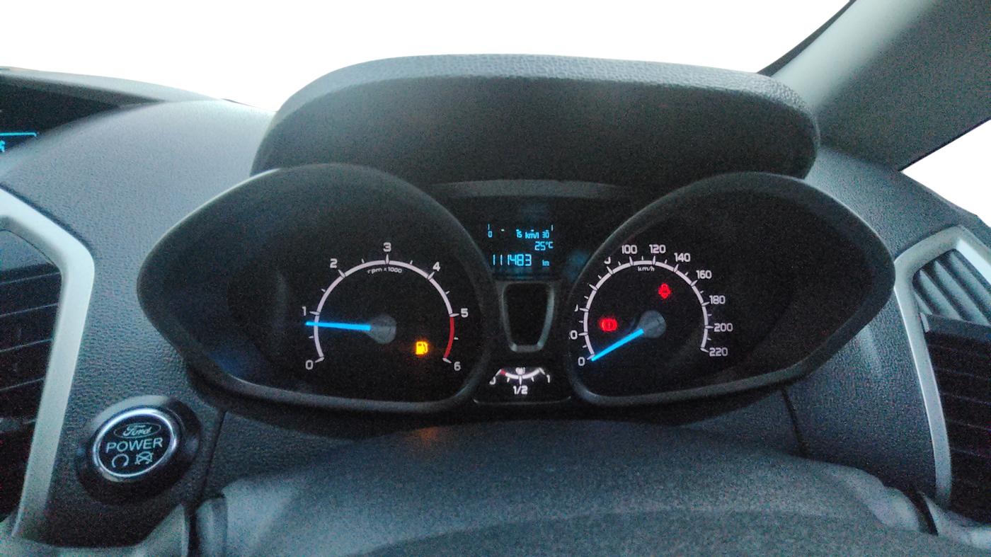 2016 Ford Ecosport TITANIUM 1.5L DIESEL, Diesel, Manual, 1,11,400 km, Odometer Image