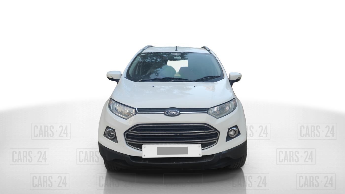 2016 Ford Ecosport TITANIUM 1.5L DIESEL, Diesel, Manual, 1,11,400 km, Front