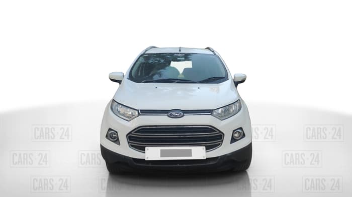 2016 Ford Ecosport TITANIUM 1.5L DIESEL, Diesel, Manual, 1,11,400 km, Front