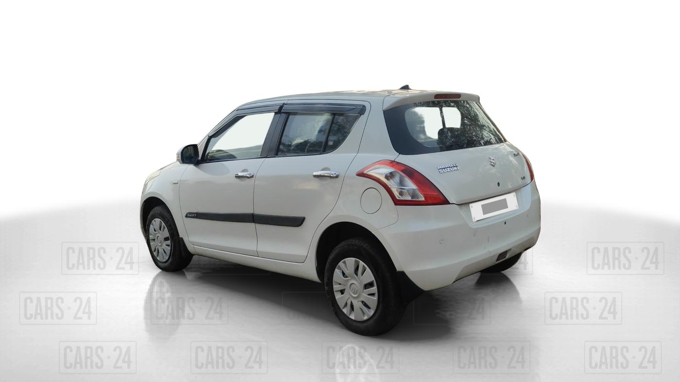 2013 Maruti Swift VDI, Diesel, Manual, 66,913 km, Left Back Diagonal