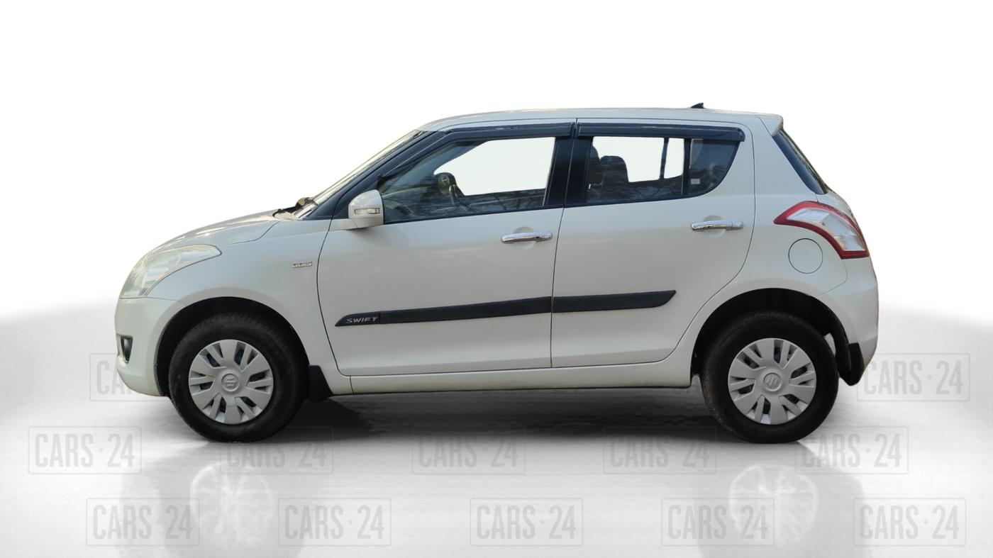 2013 Maruti Swift VDI, Diesel, Manual, 66,913 km, Left Side