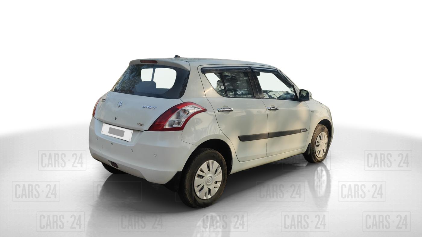 2013 Maruti Swift VDI, Diesel, Manual, 66,913 km, Right Back Diagonal