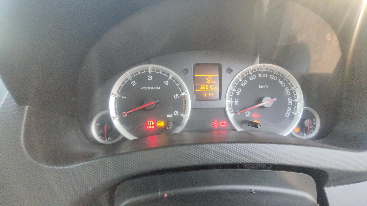 2013 Maruti Swift VDI, Diesel, Manual, 66,913 km, Odometer Image