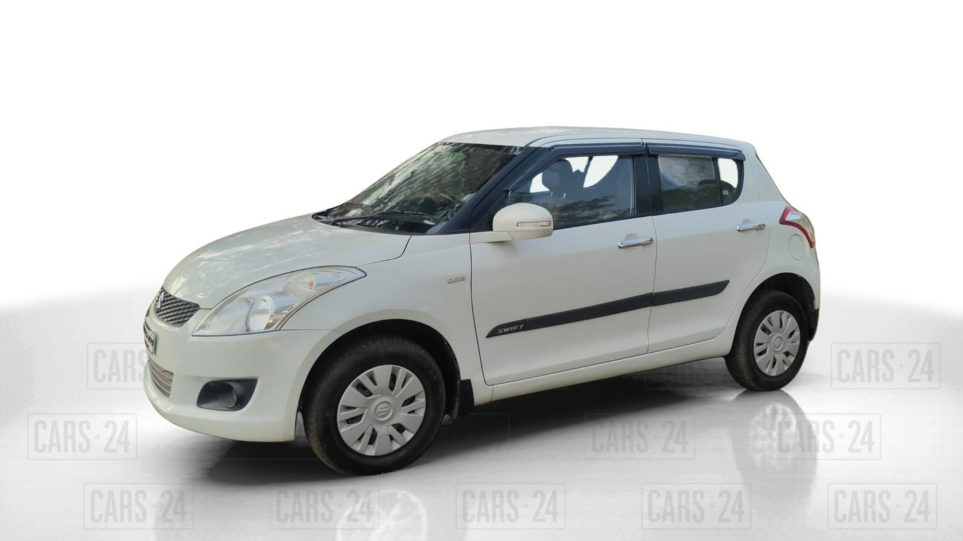 2013 Maruti Swift VDI, Diesel, Manual, 66,913 km, Left Front Diagonal