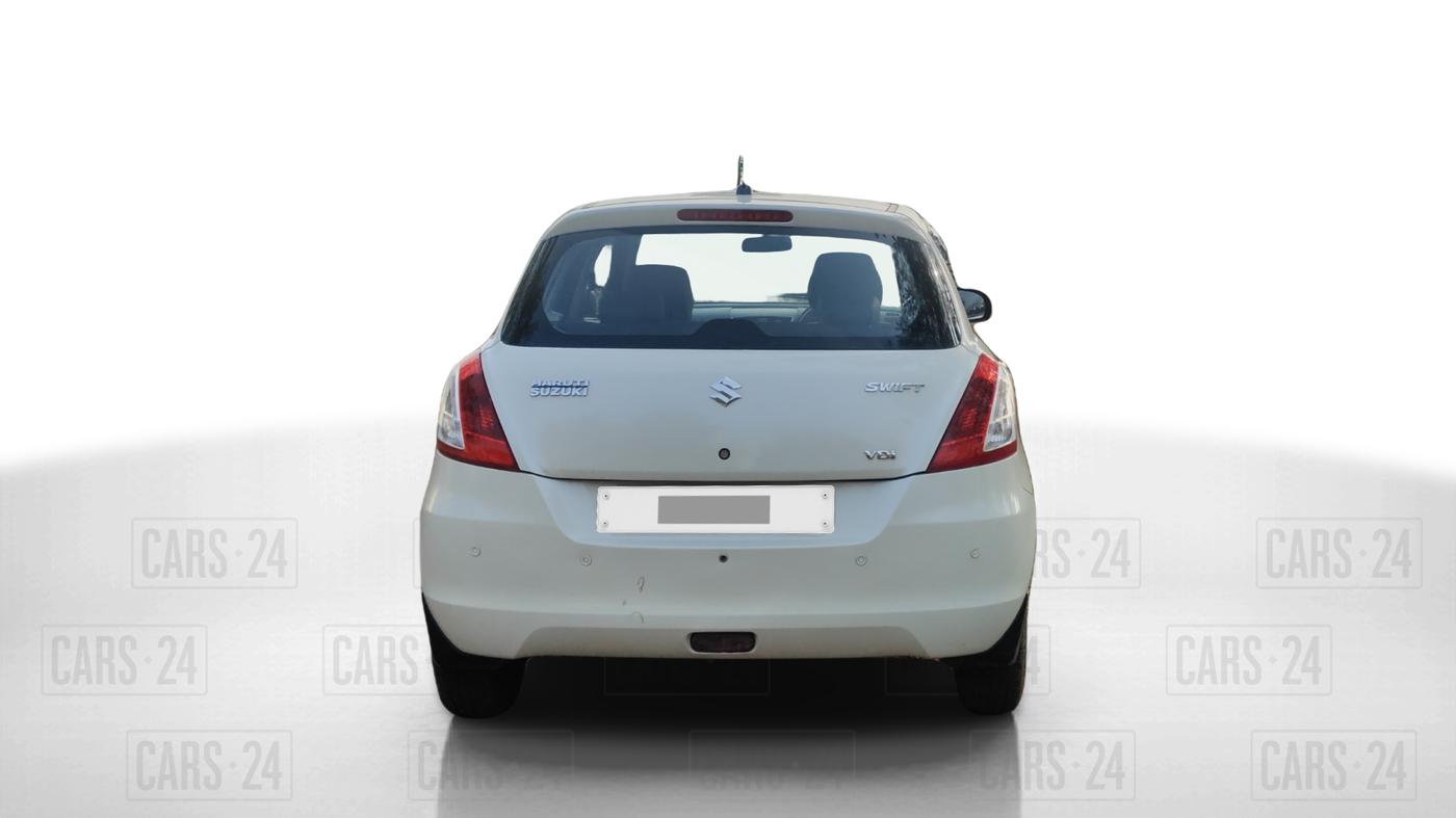 2013 Maruti Swift VDI, Diesel, Manual, 66,913 km, Back/Rear