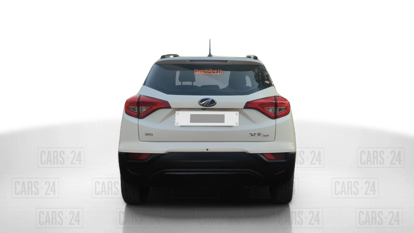 2019 Mahindra XUV300 W6 1.5 DIESEL, Diesel, Manual, 81,460 km, Back/Rear