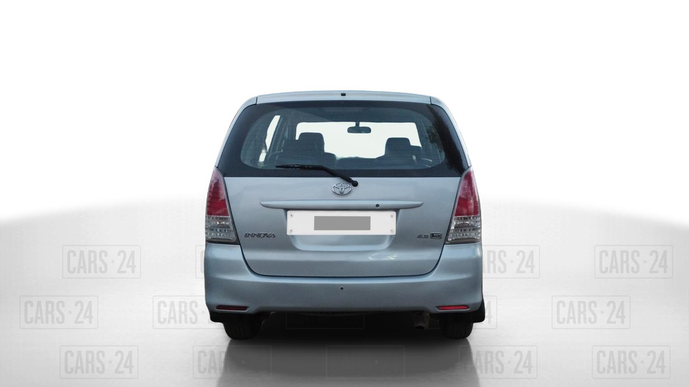 2011 Toyota Innova 2.5 G4 8 STR, Diesel, Manual, 1,09,667 km, Back/Rear