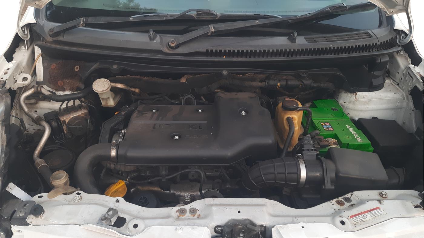 2013 Maruti Ertiga ZDI, Diesel, Manual, 73,000 km, Open Bonnet
