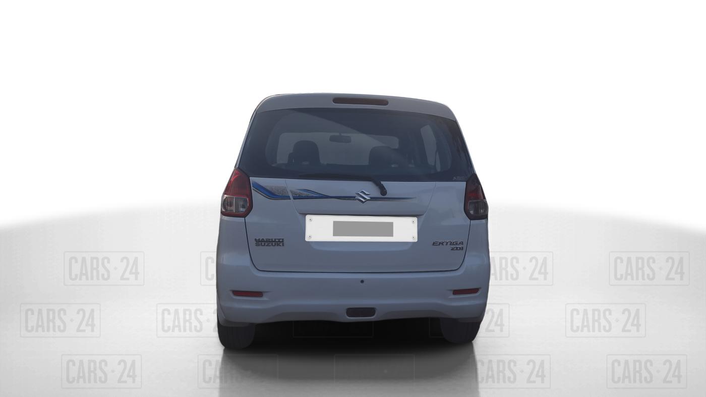 2013 Maruti Ertiga ZDI, Diesel, Manual, 73,000 km, Back/Rear