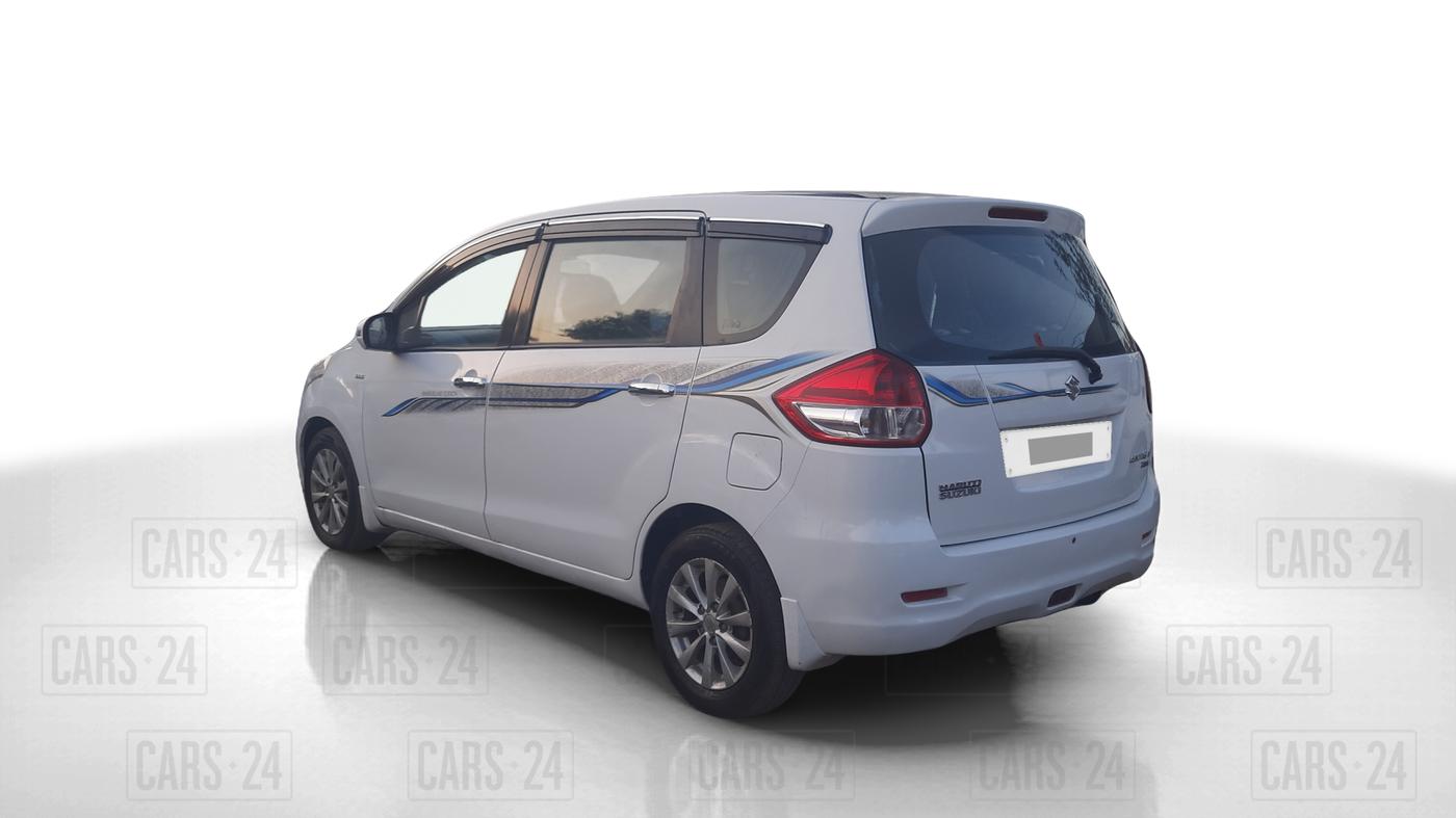 2013 Maruti Ertiga ZDI, Diesel, Manual, 73,000 km, Left Back Diagonal