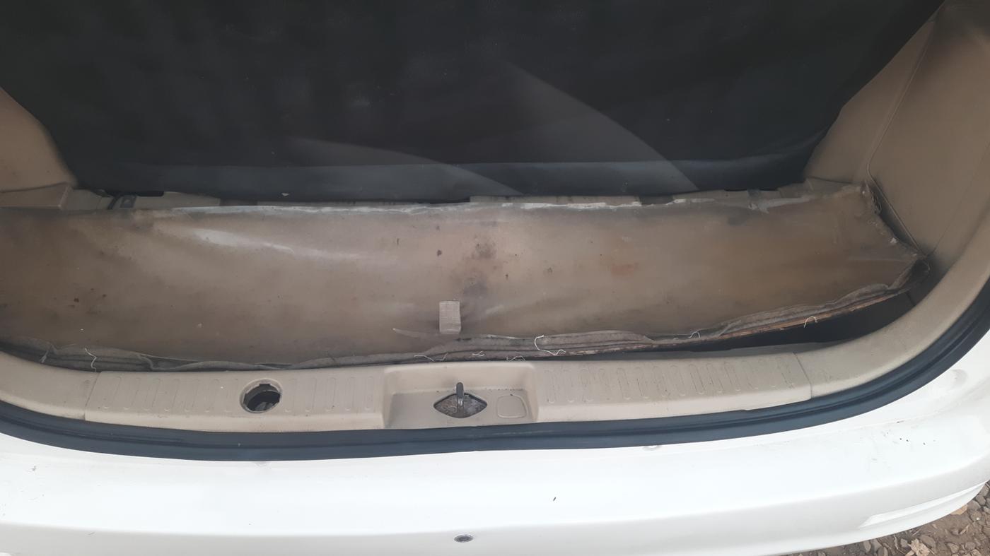 2013 Maruti Ertiga ZDI, Diesel, Manual, 73,000 km, Boot Inside