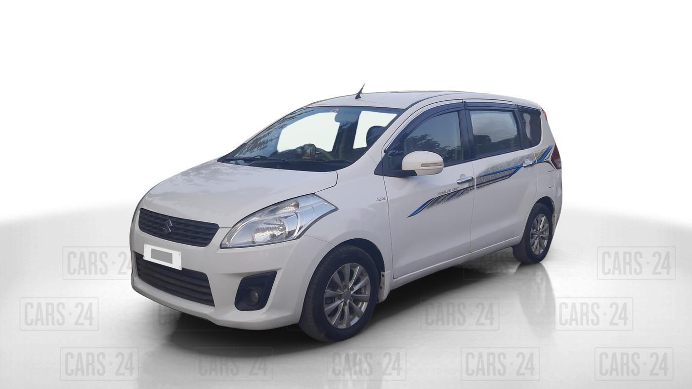 2013 Maruti Ertiga ZDI, Diesel, Manual, 73,000 km, Left Front Diagonal