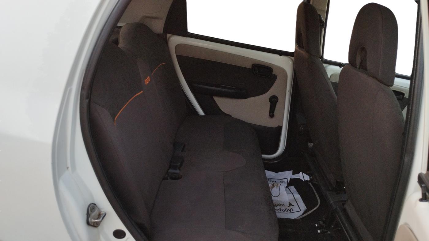 2016 Tata Nano TWIST XTA, Petrol, Automatic, 54,500 km, Right Side Rear Door Cabin