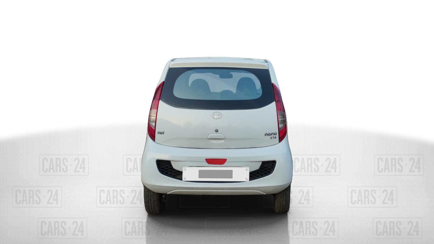 2016 Tata Nano TWIST XTA, Petrol, Automatic, 54,500 km, Back/Rear