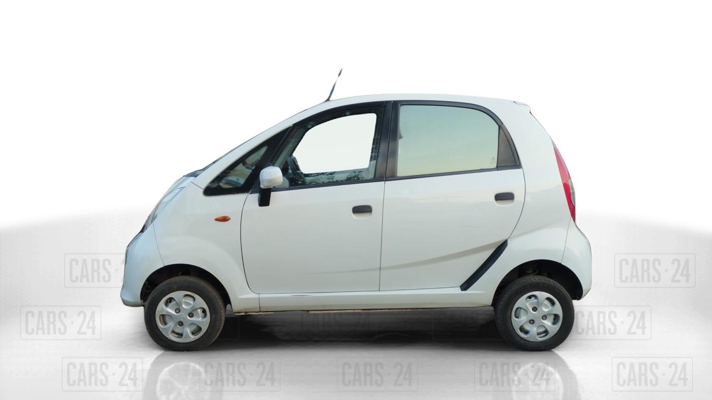 2016 Tata Nano TWIST XTA, Petrol, Automatic, 54,500 km, Left Side